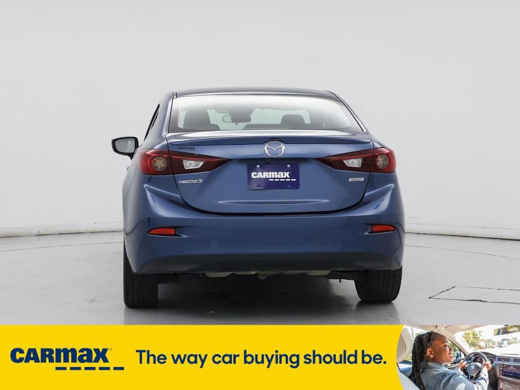 used 2018 Mazda Mazda3 car, priced at $15,998