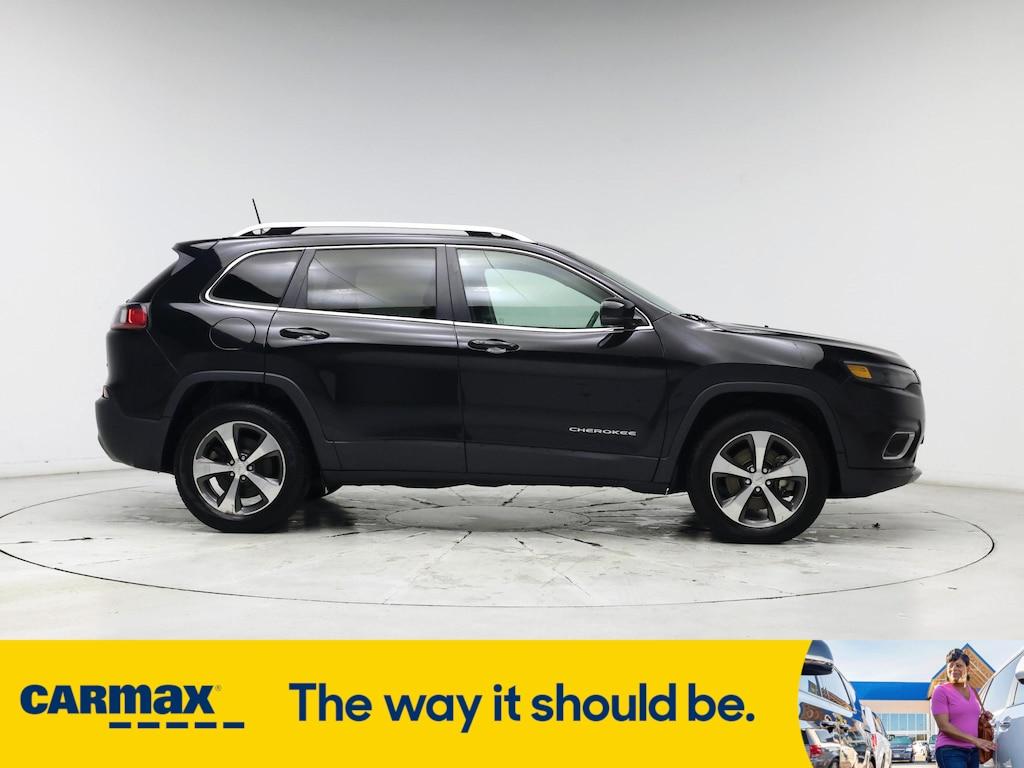 used 2020 Jeep Cherokee car, priced at $23,998