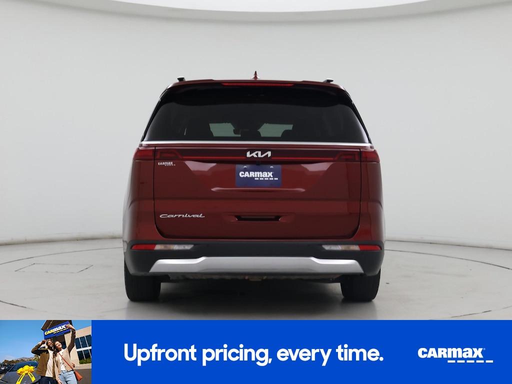 used 2022 Kia Carnival car, priced at $34,998