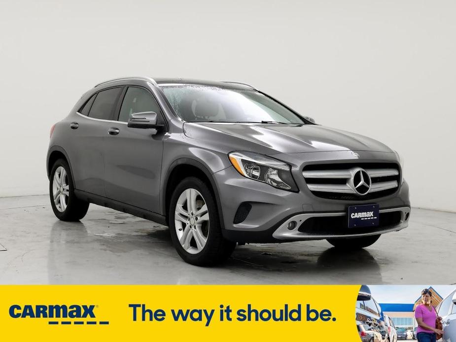 used 2015 Mercedes-Benz GLA-Class car, priced at $18,998