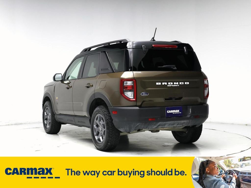 used 2022 Ford Bronco Sport car, priced at $28,998
