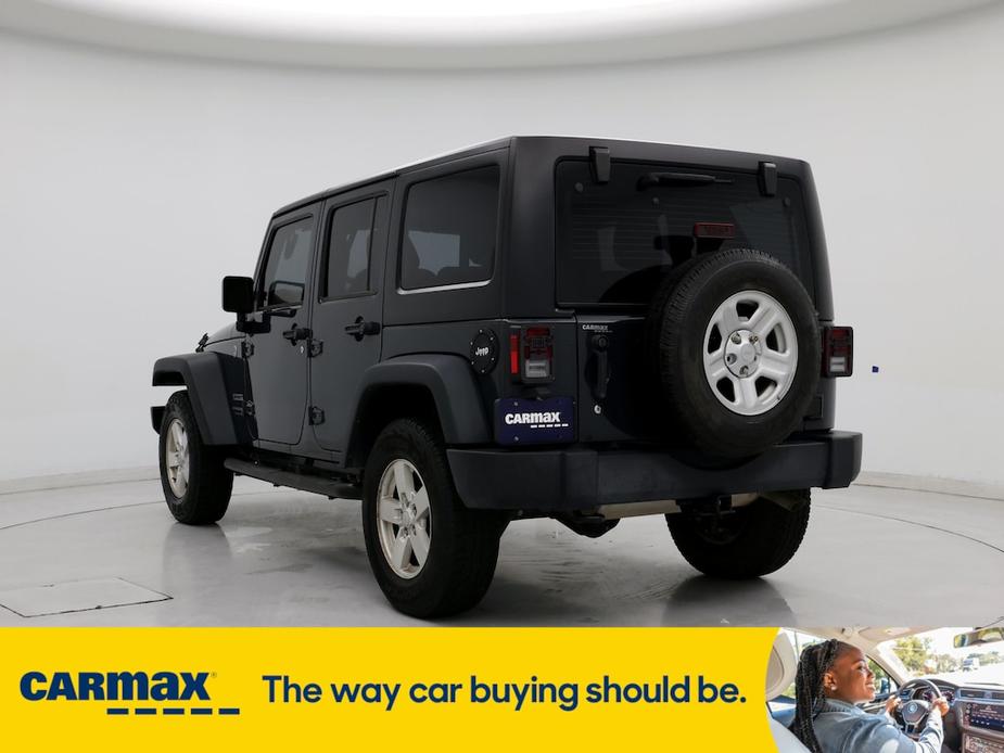 used 2018 Jeep Wrangler car, priced at $27,998