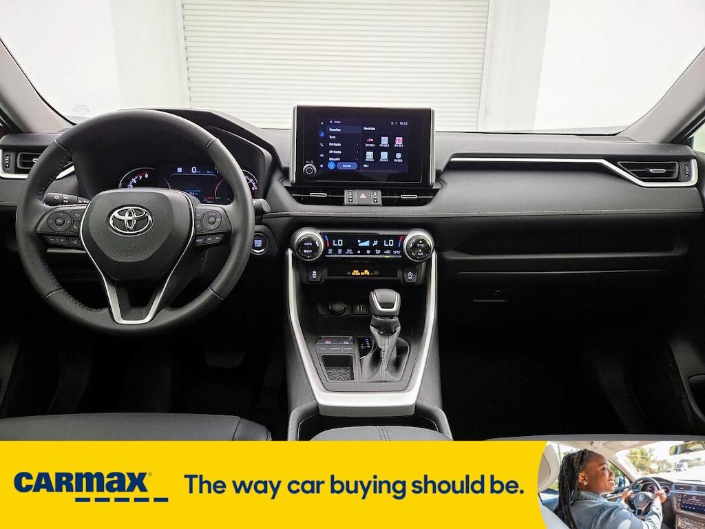 used 2024 Toyota RAV4 car, priced at $35,998