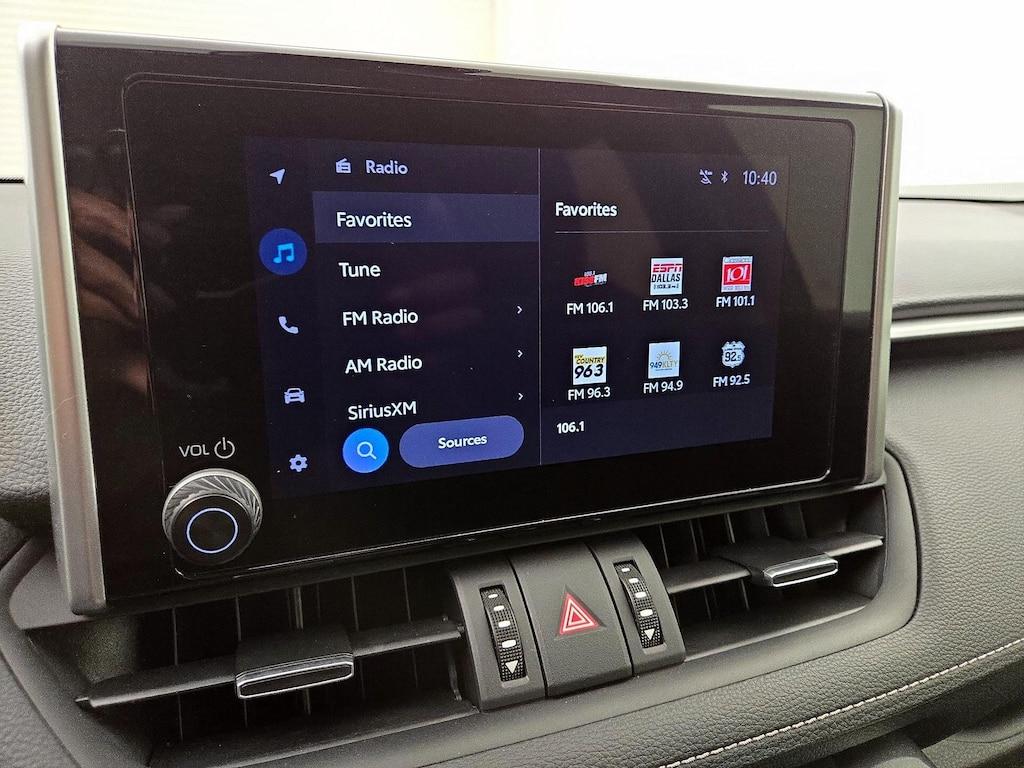 used 2024 Toyota RAV4 car, priced at $35,998