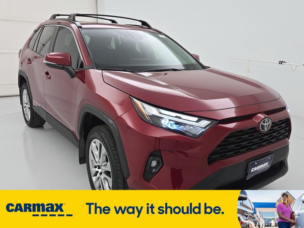 used 2024 Toyota RAV4 car, priced at $35,998
