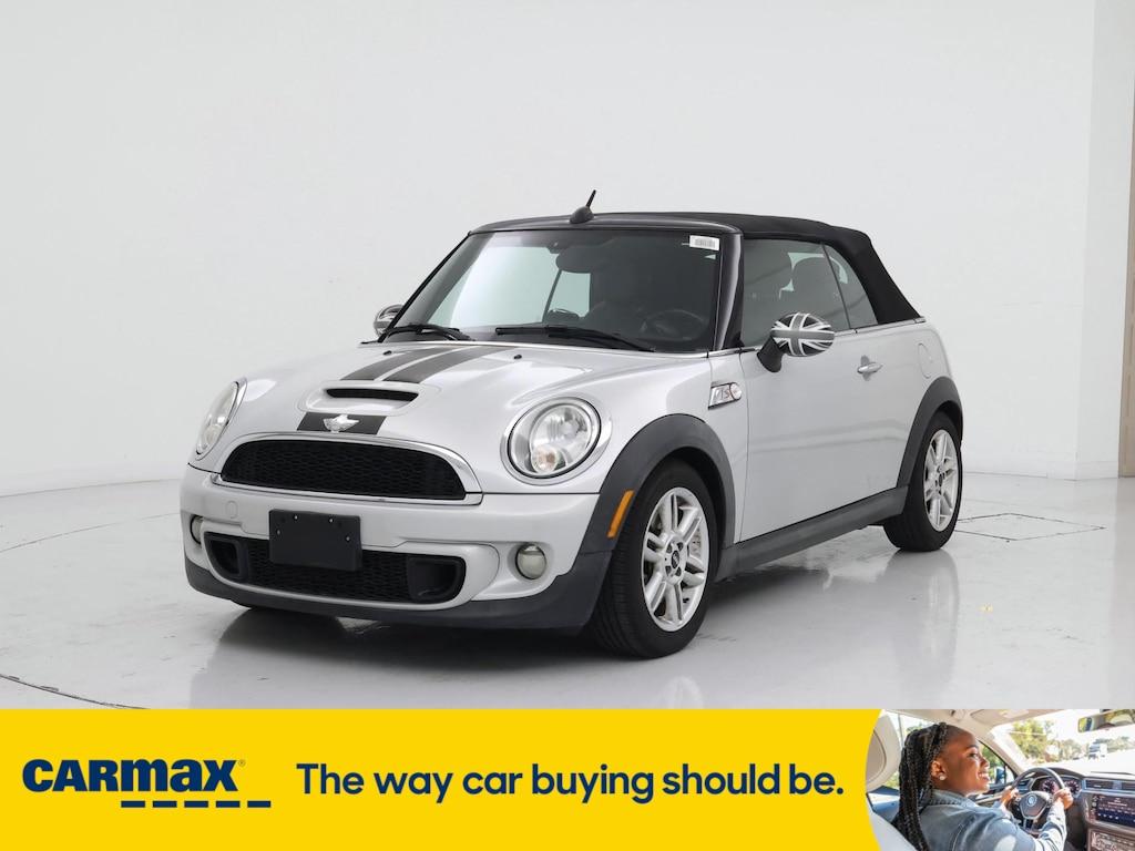 used 2014 MINI Convertible car, priced at $14,998