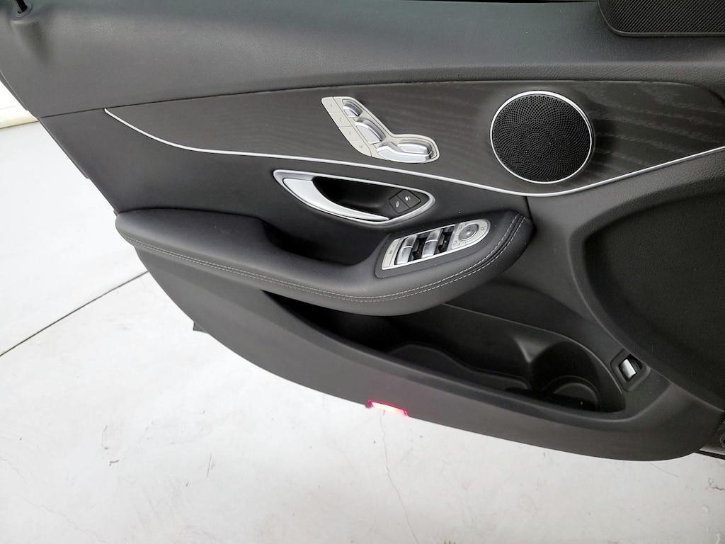 used 2016 Mercedes-Benz C-Class car, priced at $17,998