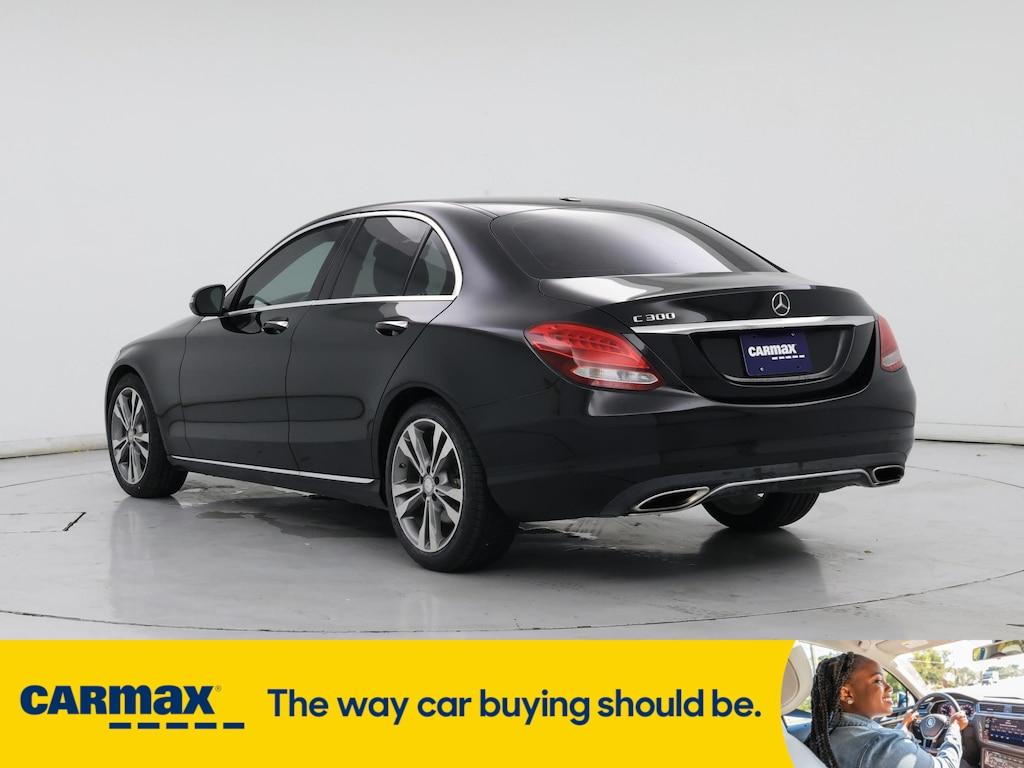used 2016 Mercedes-Benz C-Class car, priced at $17,998