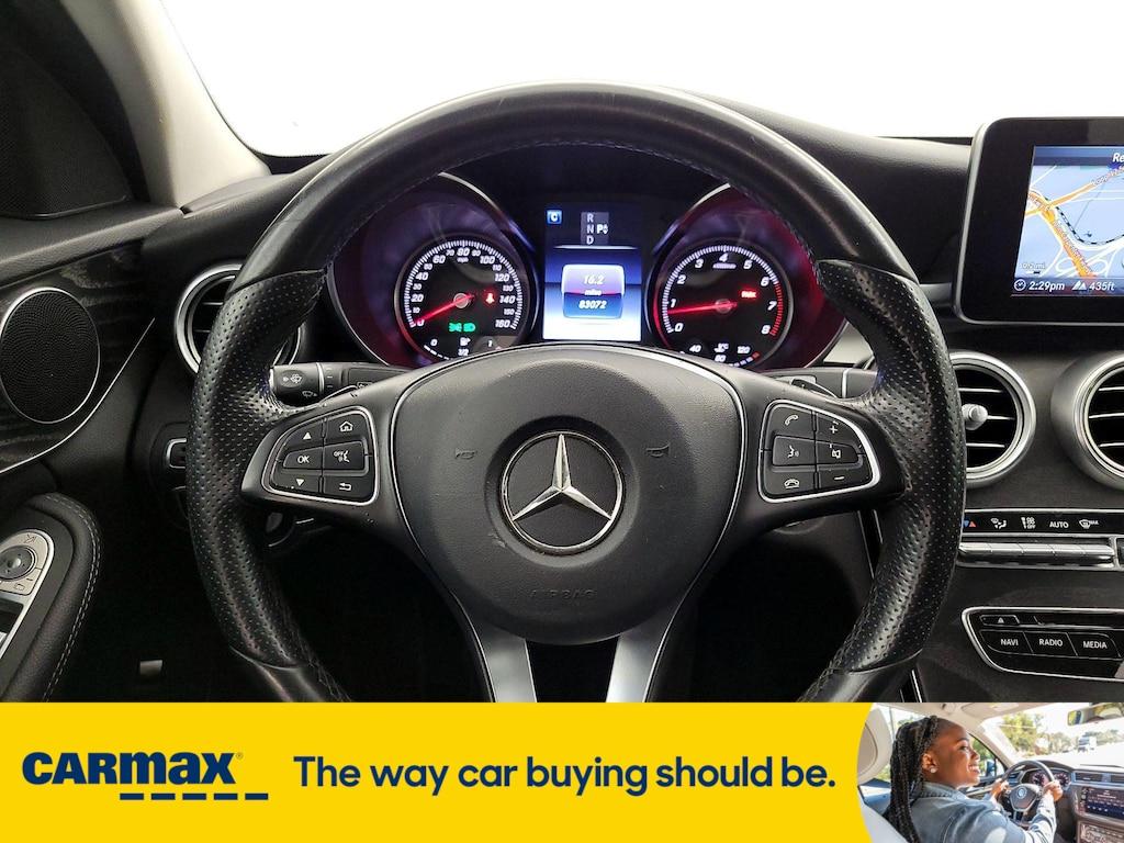 used 2016 Mercedes-Benz C-Class car, priced at $17,998