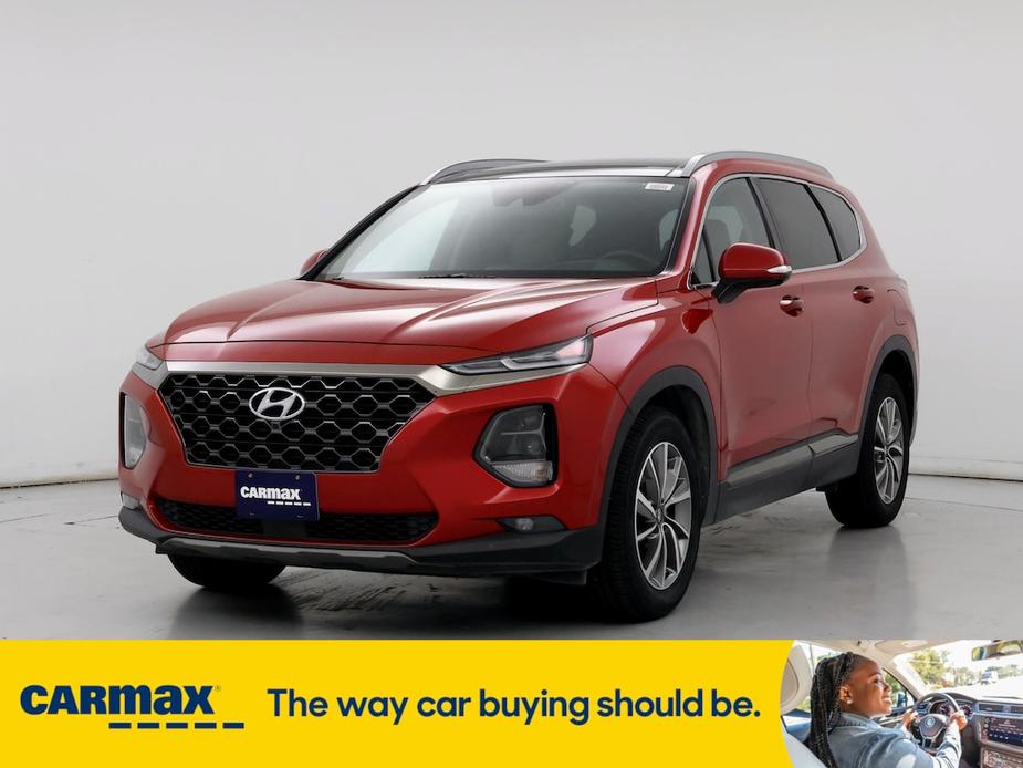 used 2020 Hyundai Santa Fe car, priced at $23,998