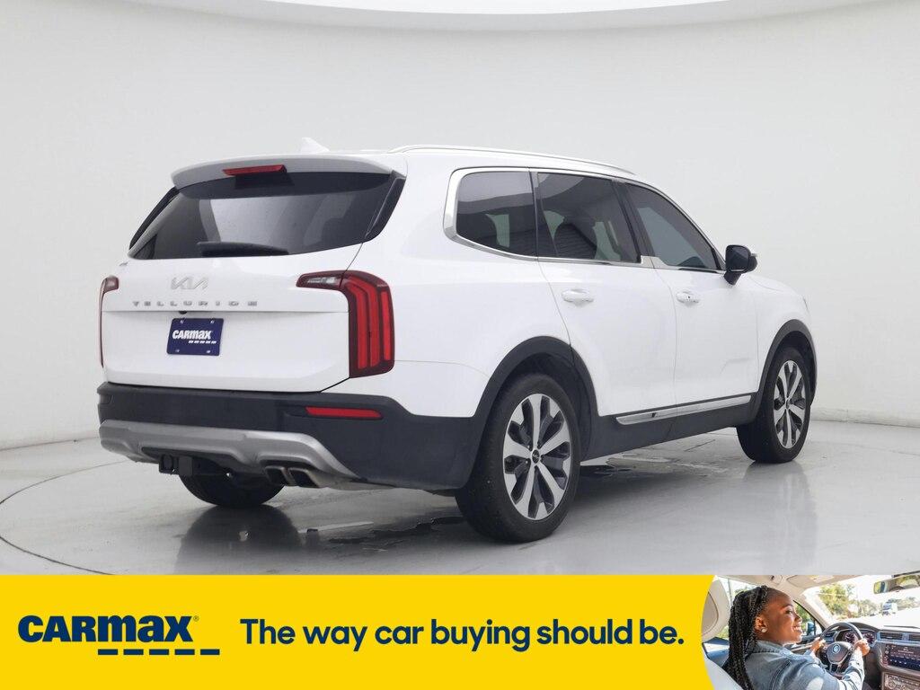 used 2022 Kia Telluride car, priced at $37,998