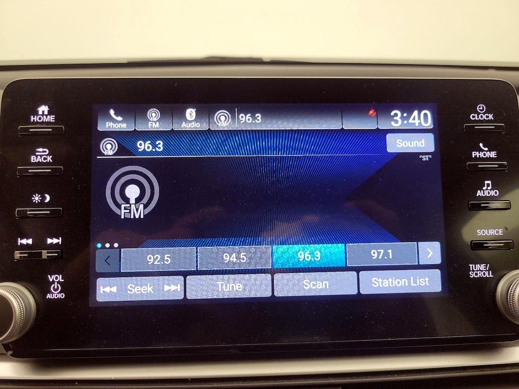 used 2021 Honda Accord car, priced at $26,998
