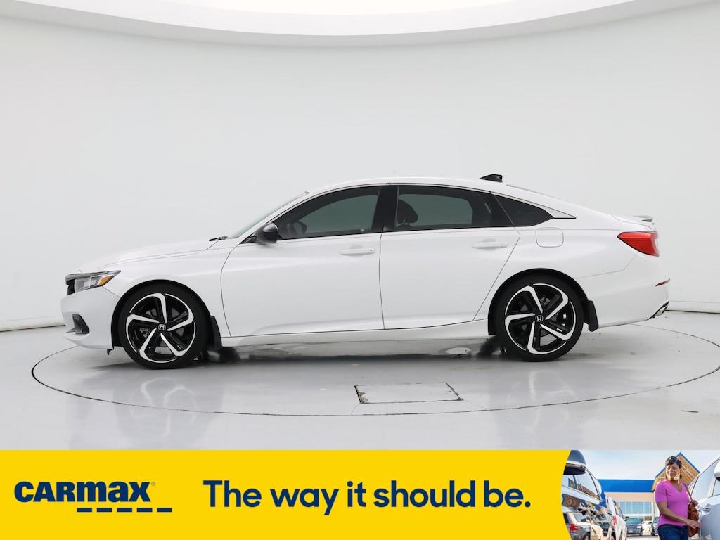 used 2021 Honda Accord car, priced at $26,998
