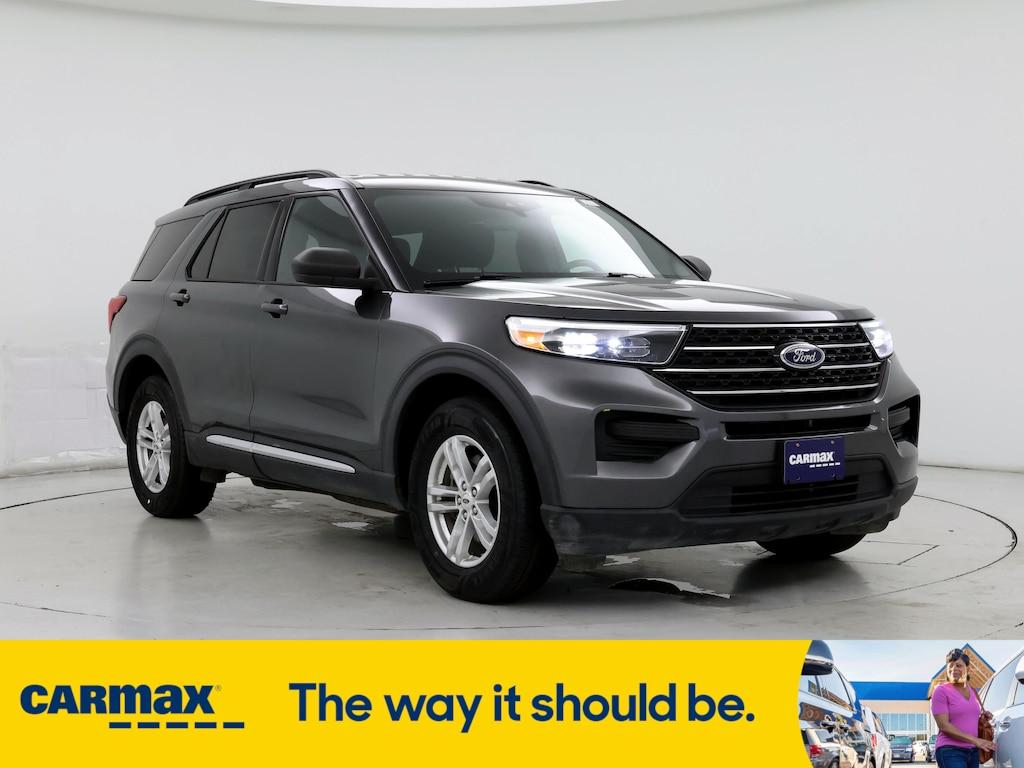 used 2020 Ford Explorer car, priced at $26,998