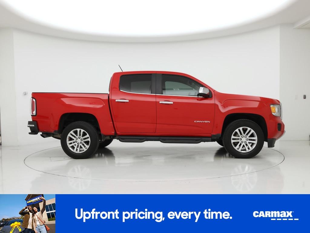 used 2016 GMC Canyon car, priced at $21,998