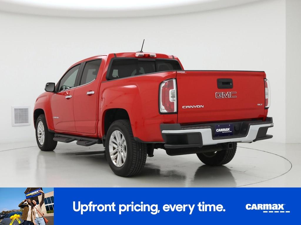 used 2016 GMC Canyon car, priced at $21,998