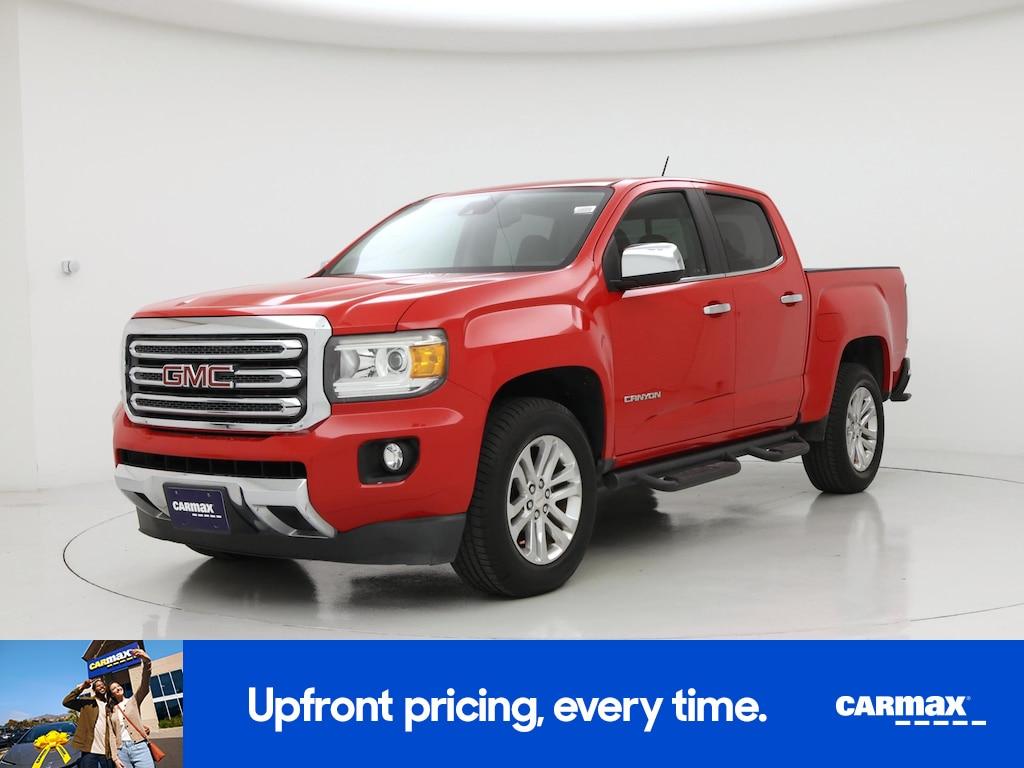 used 2016 GMC Canyon car, priced at $21,998