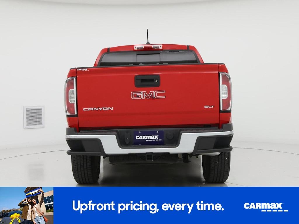 used 2016 GMC Canyon car, priced at $21,998