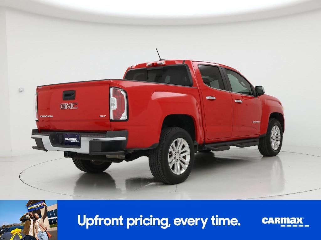 used 2016 GMC Canyon car, priced at $21,998