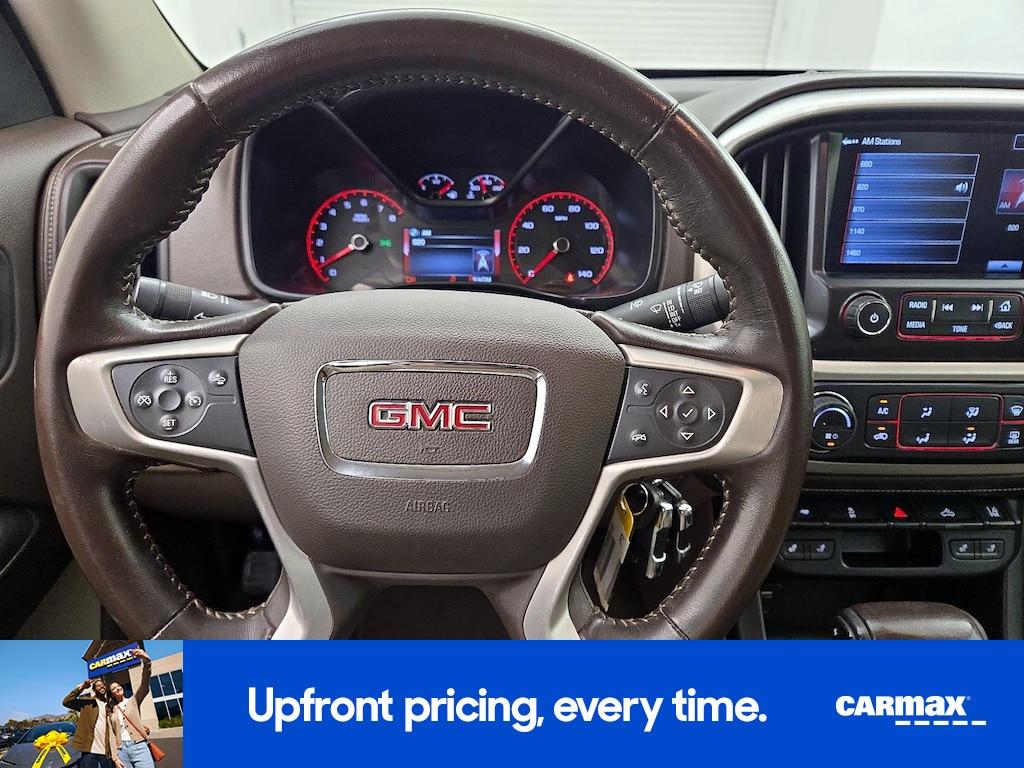 used 2016 GMC Canyon car, priced at $21,998