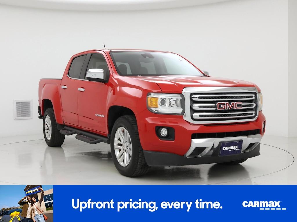 used 2016 GMC Canyon car, priced at $21,998