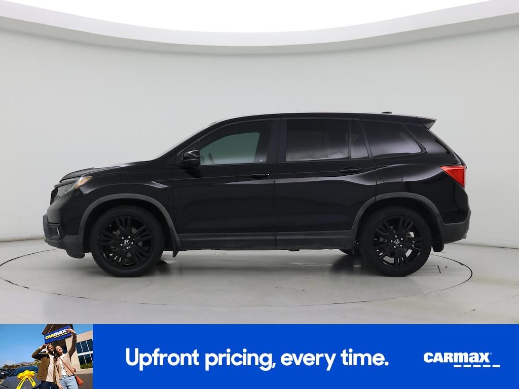 used 2019 Honda Passport car, priced at $17,998