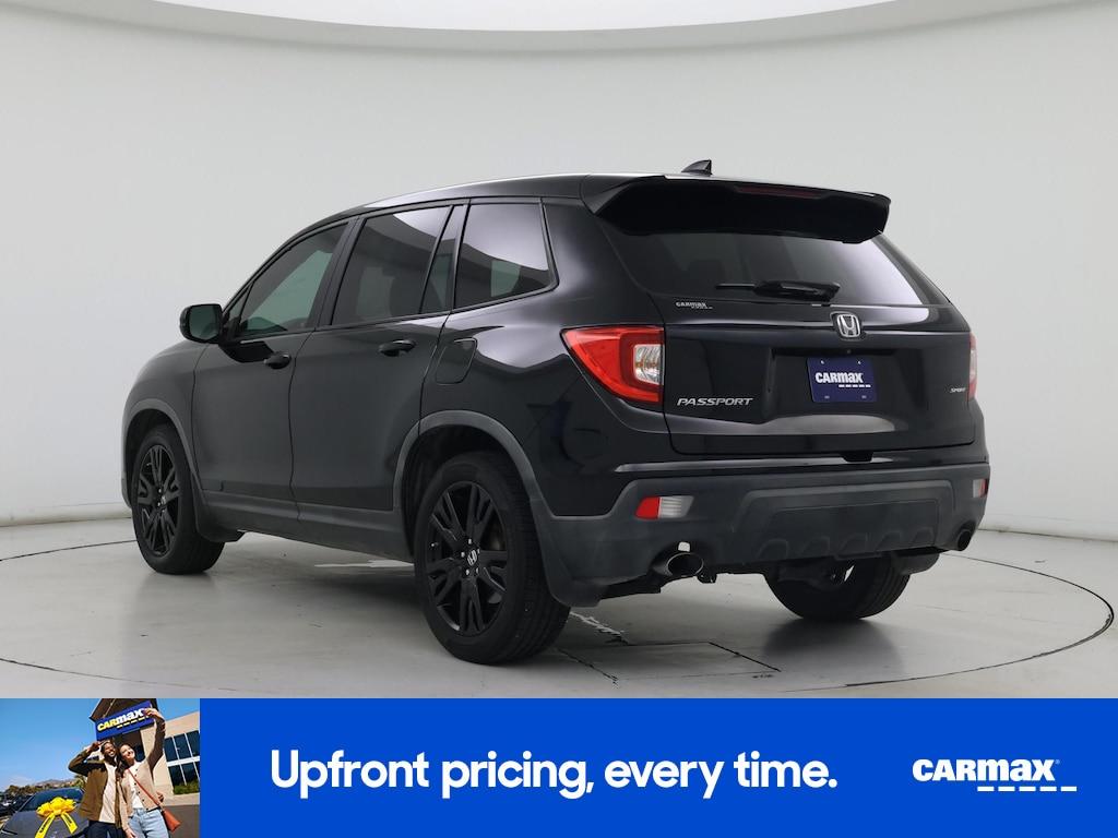used 2019 Honda Passport car, priced at $17,998