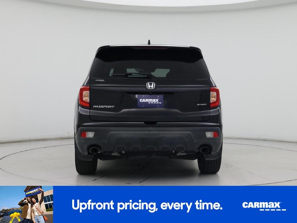 used 2019 Honda Passport car, priced at $17,998