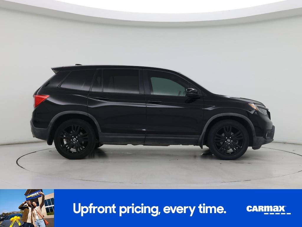 used 2019 Honda Passport car, priced at $17,998
