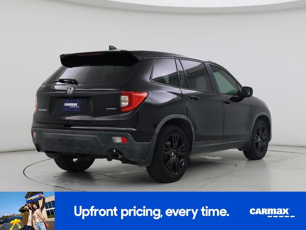 used 2019 Honda Passport car, priced at $17,998