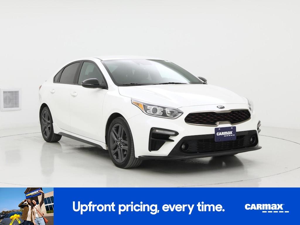 used 2021 Kia Forte car, priced at $19,998