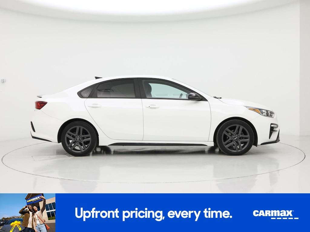 used 2021 Kia Forte car, priced at $19,998