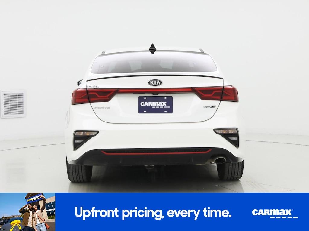 used 2021 Kia Forte car, priced at $19,998
