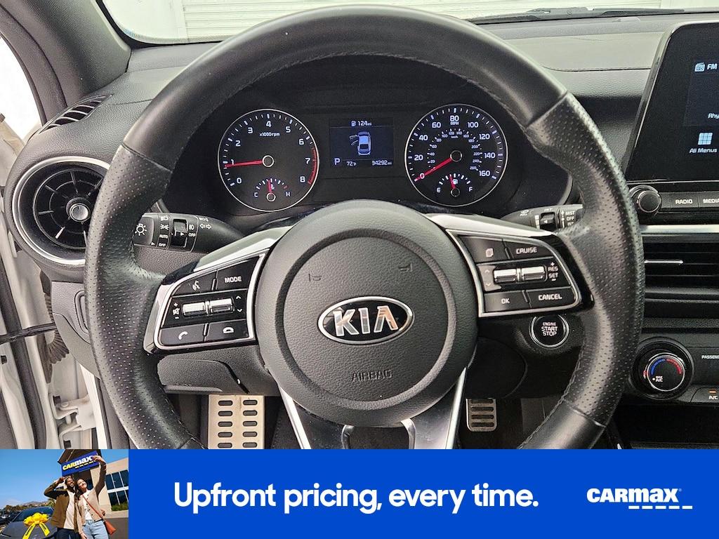 used 2021 Kia Forte car, priced at $19,998