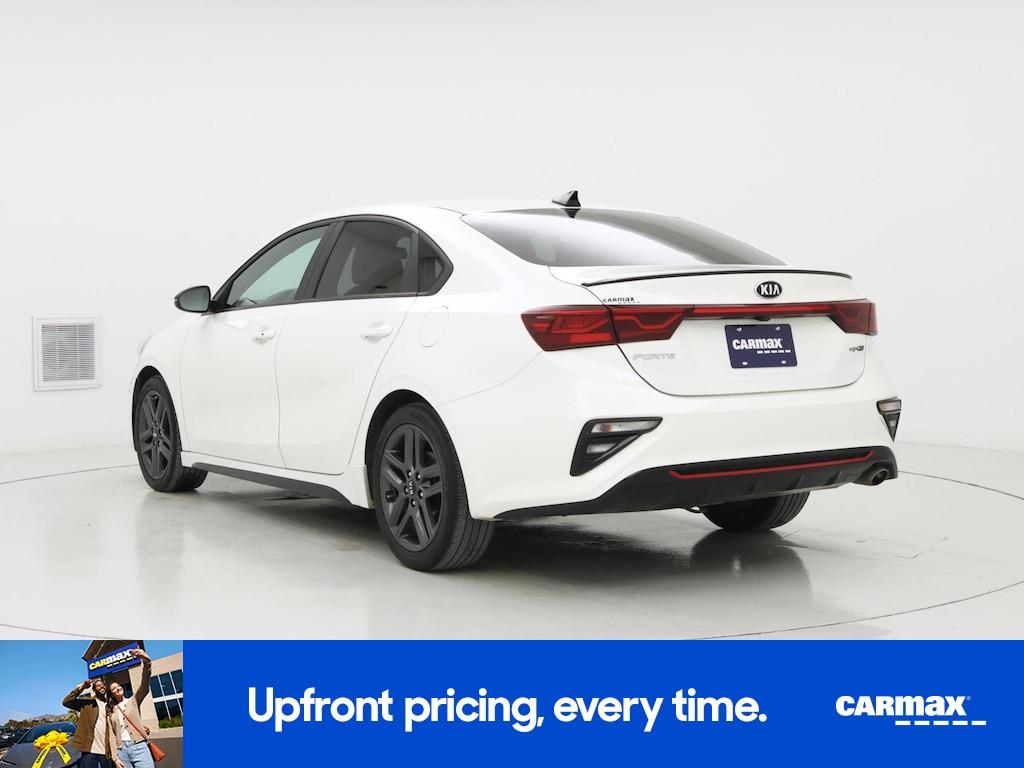 used 2021 Kia Forte car, priced at $19,998