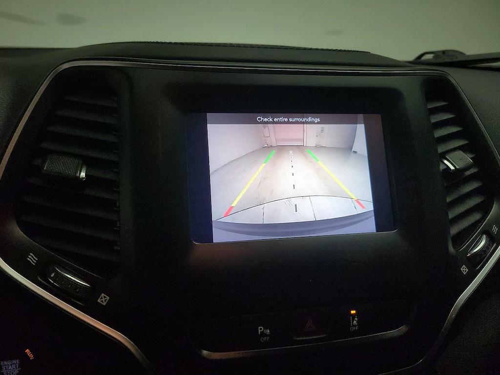 used 2021 Jeep Cherokee car, priced at $22,998