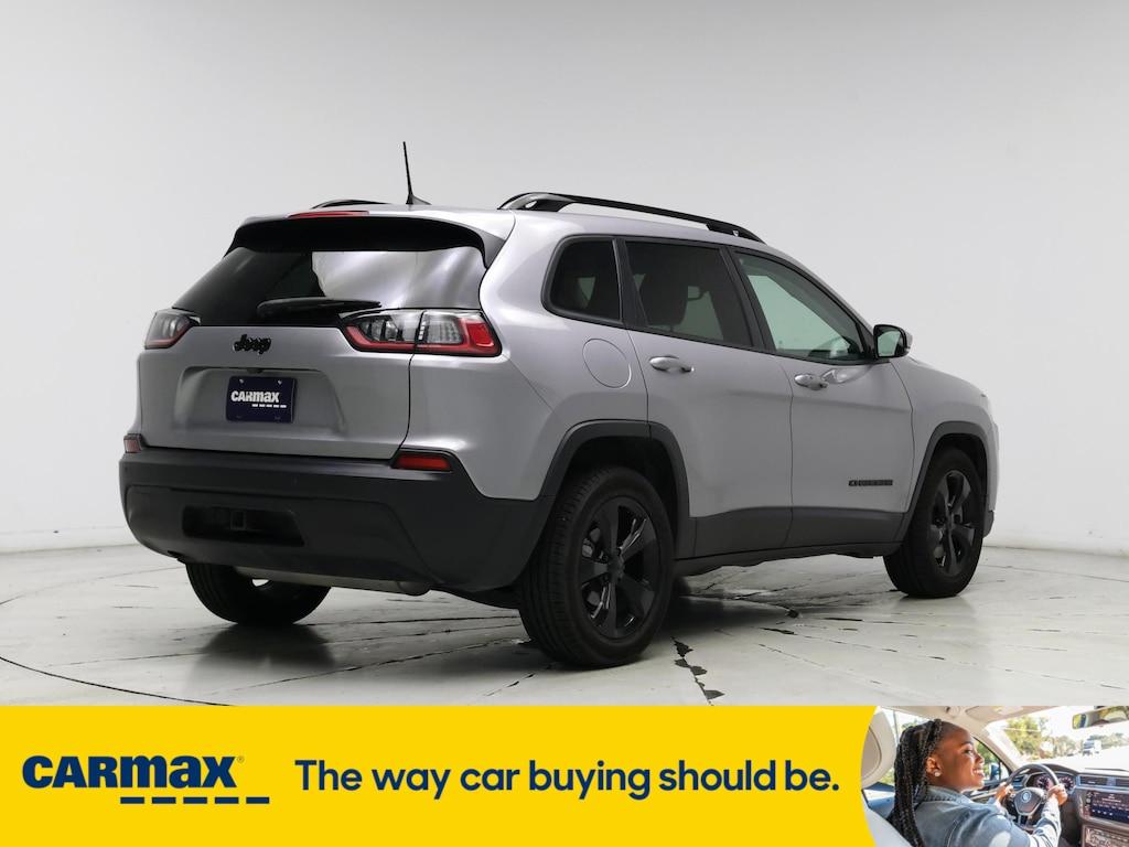 used 2021 Jeep Cherokee car, priced at $22,998