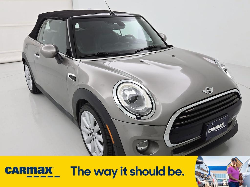 used 2018 MINI Convertible car, priced at $19,998