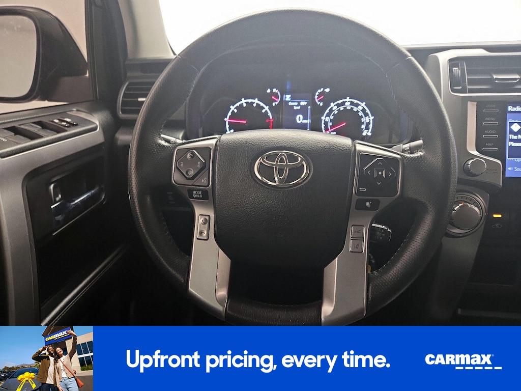 used 2021 Toyota 4Runner car, priced at $29,998