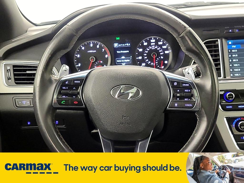 used 2015 Hyundai Sonata car, priced at $16,998