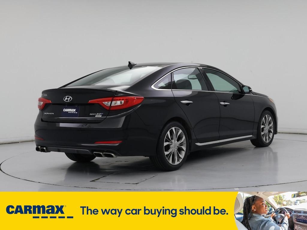 used 2015 Hyundai Sonata car, priced at $16,998