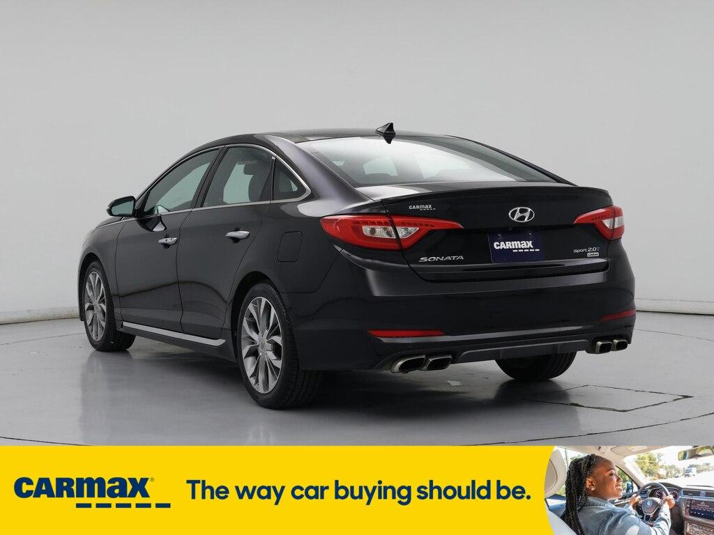 used 2015 Hyundai Sonata car, priced at $16,998