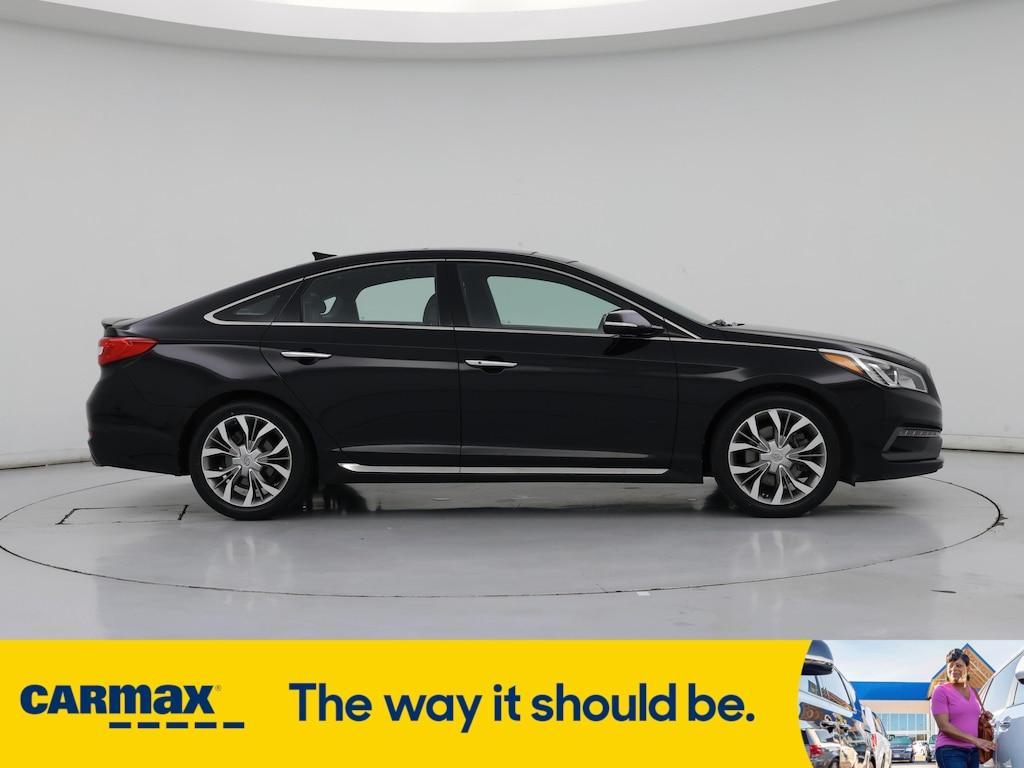 used 2015 Hyundai Sonata car, priced at $16,998