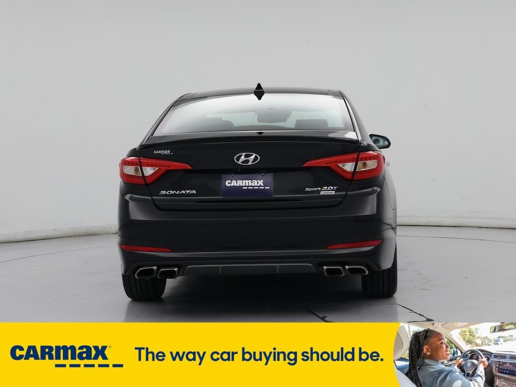 used 2015 Hyundai Sonata car, priced at $16,998
