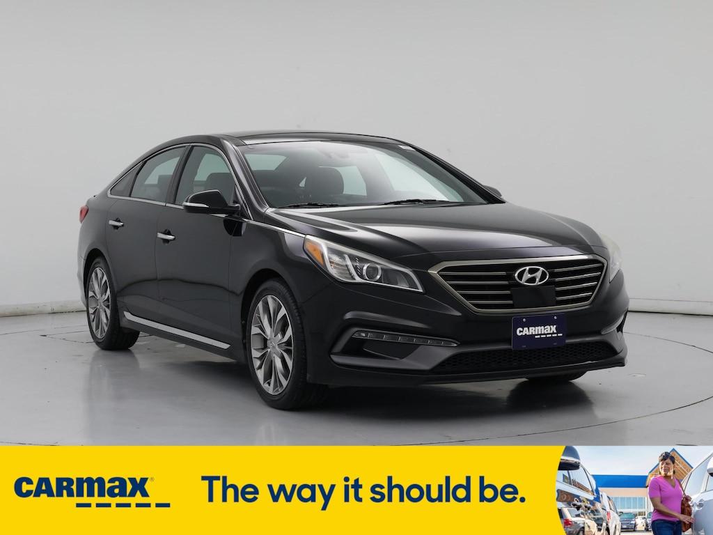 used 2015 Hyundai Sonata car, priced at $16,998