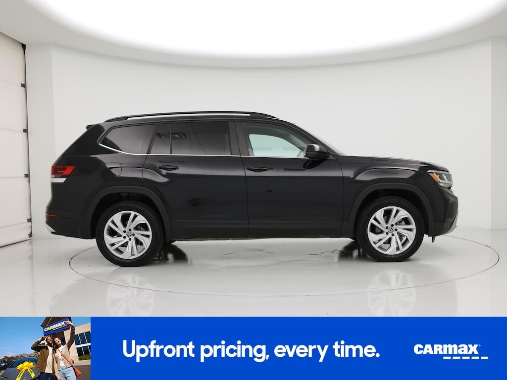 used 2022 Volkswagen Atlas car, priced at $29,998