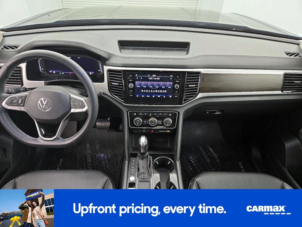 used 2022 Volkswagen Atlas car, priced at $29,998