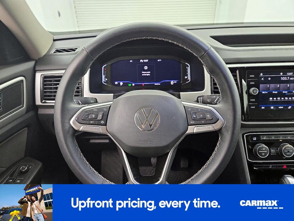 used 2022 Volkswagen Atlas car, priced at $29,998