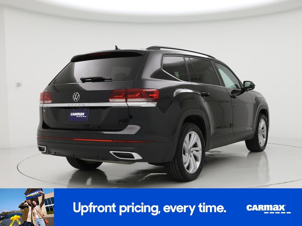 used 2022 Volkswagen Atlas car, priced at $29,998