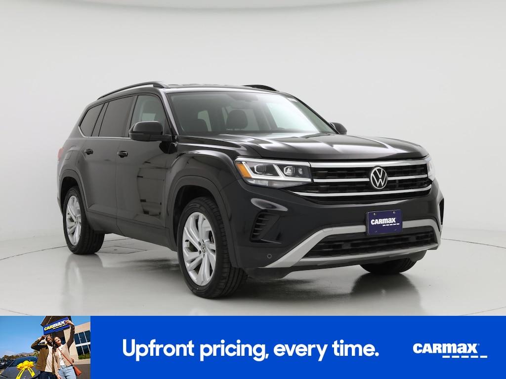 used 2022 Volkswagen Atlas car, priced at $29,998